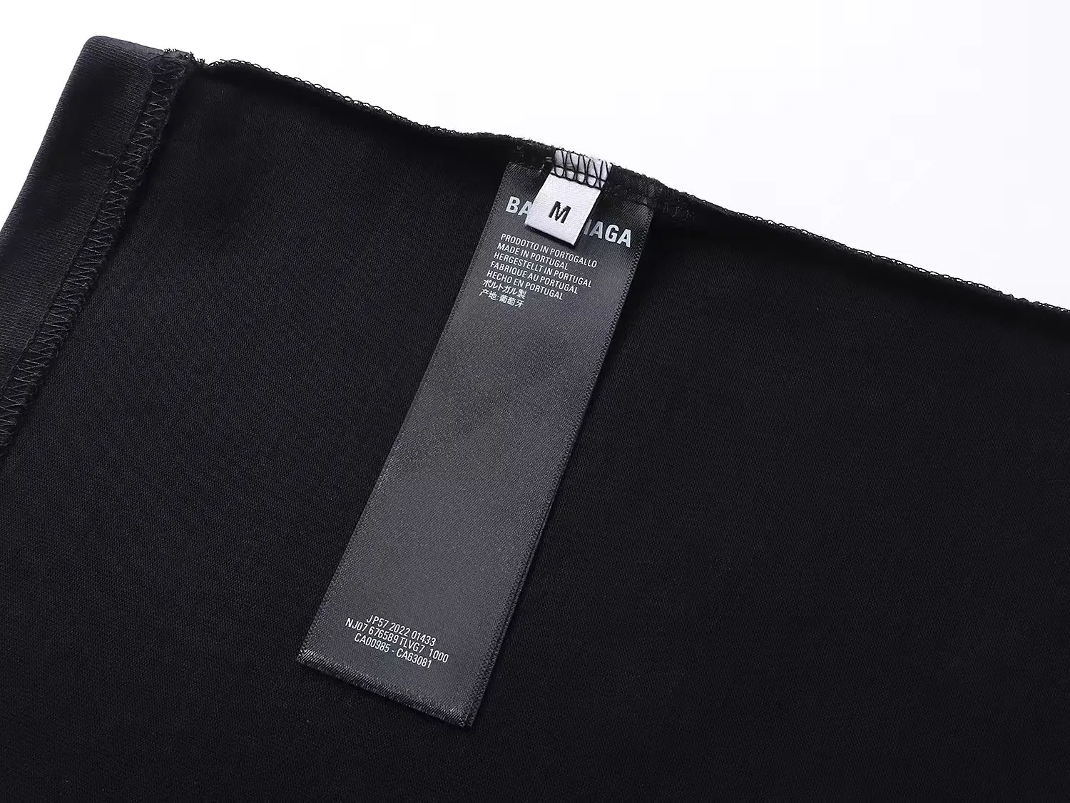 # 25SS + # BALENCI*GA # 260g * 1 1 + os Same Style！！ ：3268# Sizes：xs-L ： 1